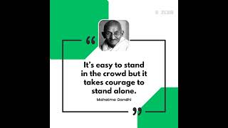 Gandhi best motivational quote