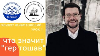 урок 1, План Моше по принятию 7 заповедей Ноаха всем Миром. Кто такие Гер Тошав #Тора #бней_ноах