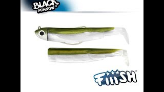 Fiiish Black Minnow VS Perfect chinese copy