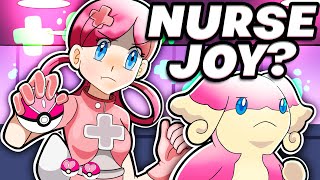 What if nurse joy had a Pokémon team