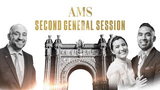 Second General Session | AMS & Singles Seminar | Always Triumphant 2024  | 30-10-24