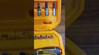 HKTS14462 INGCO 46PCS 1/4" SOCKET SET, @housewrench +923200849900 #ingcotools #diy