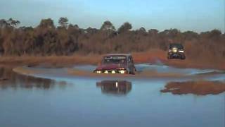 patrol in a lake