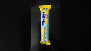 #shorts #asmr Milkybar eating sounds asmr | Chocolate filled Milkybar eating sounds | Satisfying