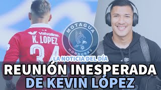 Noticia del día | Reunión inesperada de Kevin López