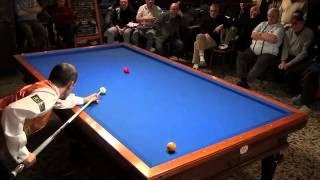 Torbjorn Blomdahl vs Dick Jaspers Semi Final 3 Cushion Billiards World Cup 2012