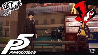 Gamers react to Morgana Appearing in the Real World | Persona 5