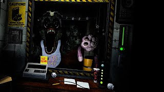 This Fnaf Fan Game Got Me Confused (Graveyard Shift At Freddy's)