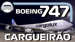 Boeing 747-400 cargueiro da Cargolux