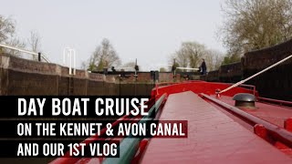 A day on the Kennet & Avon canal and our 1st vlog!