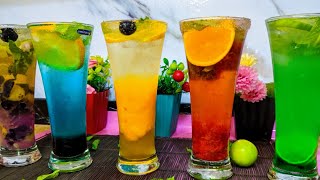 احلى مشروبات منعشه فى حر الصيف🍹🍹🍹(موهيتو)😋🍹😋