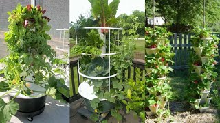 Tower Gardening: Grow More, Do More, in Less Space