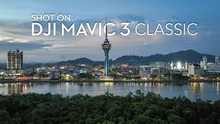 Drone paling cantik shoot waktu malam - DJI Mavic 3 Classic Review