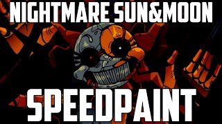 NIGHTMARE SUN&MOON | SPEEDPAINT