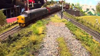 Tullygarth at Model Rail 2013