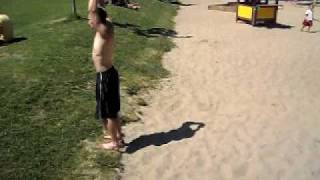 Random backflip