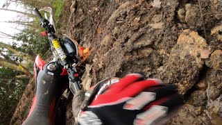 Parkwood Enduro Tong with @yorkshire_teapot on the CRF250RALLY/L