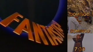 VTs Antigos – 1993 - Chamada Fantástico