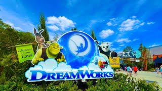 New DreamWorks Land at Universal Studios Florida!