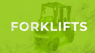 Forklift Rental - TheRentalGuys.Ca