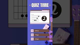 Guess the Chord | Quiz Time