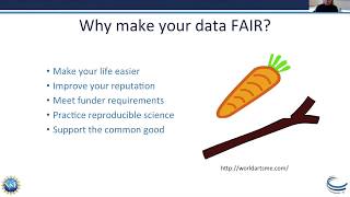 Webinar: Making Your Data FAIR with CyVerse