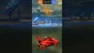 can you score like this? #shorts #rocketleague #rocket #soccer  #trending #fazeup #fyp #cargame