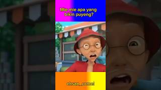 Mie Apa Yang Bikin Puyeng?? 😆|| Jokes Lapor Pak Versi Upin Ipin #shorts #jokes #laporpak #upinipin