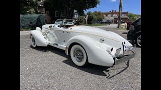 1935 Auburn Boattail Speedster Replica - FOR SALE