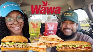 Our First time at "WAWA" Rocky Mount #foodreview #2024