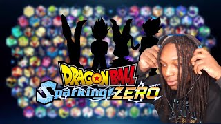 PLAYING DRAGON BALL SPARKING ZERO RANKED AND LETTING YALL CHOOSE WHO I PLAY AS!!!