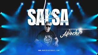 SALSA MIX CLASICA DJ EL APACHE EN VIVO