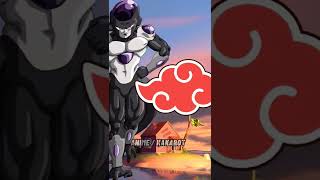 Frieza Black vs Naruto Anime #shorts #demonslayer #durecorder