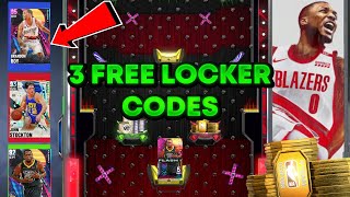 3 FREE LOCKER CODES IN NBA 2K21 MYTEAM CHANCE AT FREE PINK DIAMOND & DIAMONDS PACKS & MORE