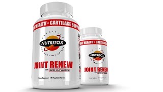 All New Reformulated Nutritox Joint Renew