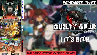 Guilty Gear PS1: Anime, Melodrama and Metal