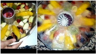 #كيكة_بالفاكهة_طعم_لذيذ_جدا🍍🍎🍒délicious fruit cake#