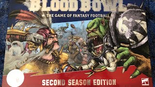 ASMR Unboxing Blood Bowl Second Season Edition from Games Workshop with Bonus Items