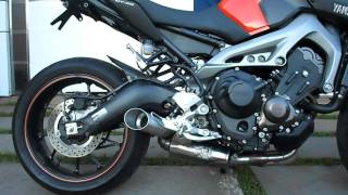 Escapamento Esportivo Yamaha MT-09 - GP Race Firetong