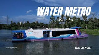 Water Metro Kochi...