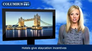 Hotels give staycation incentives