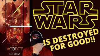 Star Wars The Acolyte to DESTROY Star Wars for GOOD!! & Disney is OK with it!!