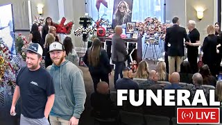 Kye Kelley met Jeffrey Earnhardt at Elizabeth Patricia Musi's Official Funeral Live