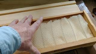 Quick Fix for Warped Honey Bee Foundation