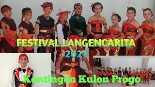 Festival Langen Carita//Kontingen Kab Kulon Progo