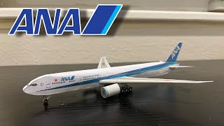 Papercraft Airigami ANA Boeing 777-300ER