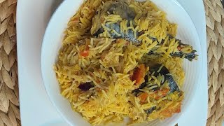 very delicious quick easy mackerel rice recipes, everyone loved it | a much try recipe |😋😋