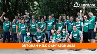 Dutcham Doing Good Together // Campanha do leite da Dutcham (2022)