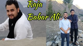 RAJA BABAR ALI SINGER FROM GB | Raja Babar