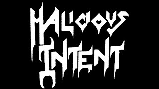 Malicious Intent (us/fl) - 1988 demo tracks - Strangled + Allegiance To The Darkside